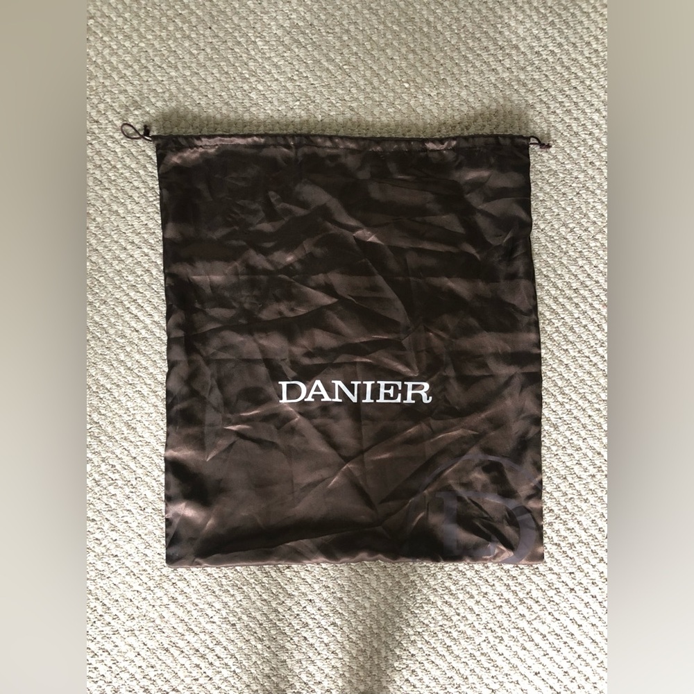 New Danier Brown Satin large Dust travel Bag Cover